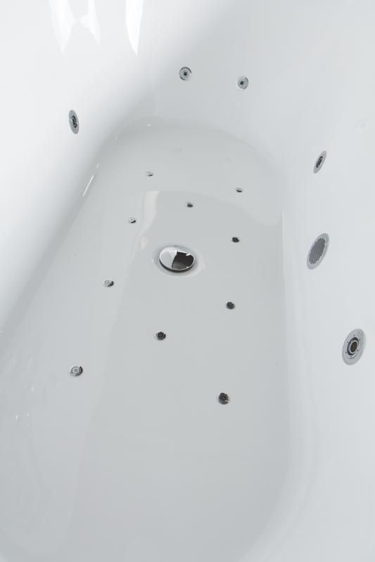 Акриловая ванна Belbagno BB11 170x75